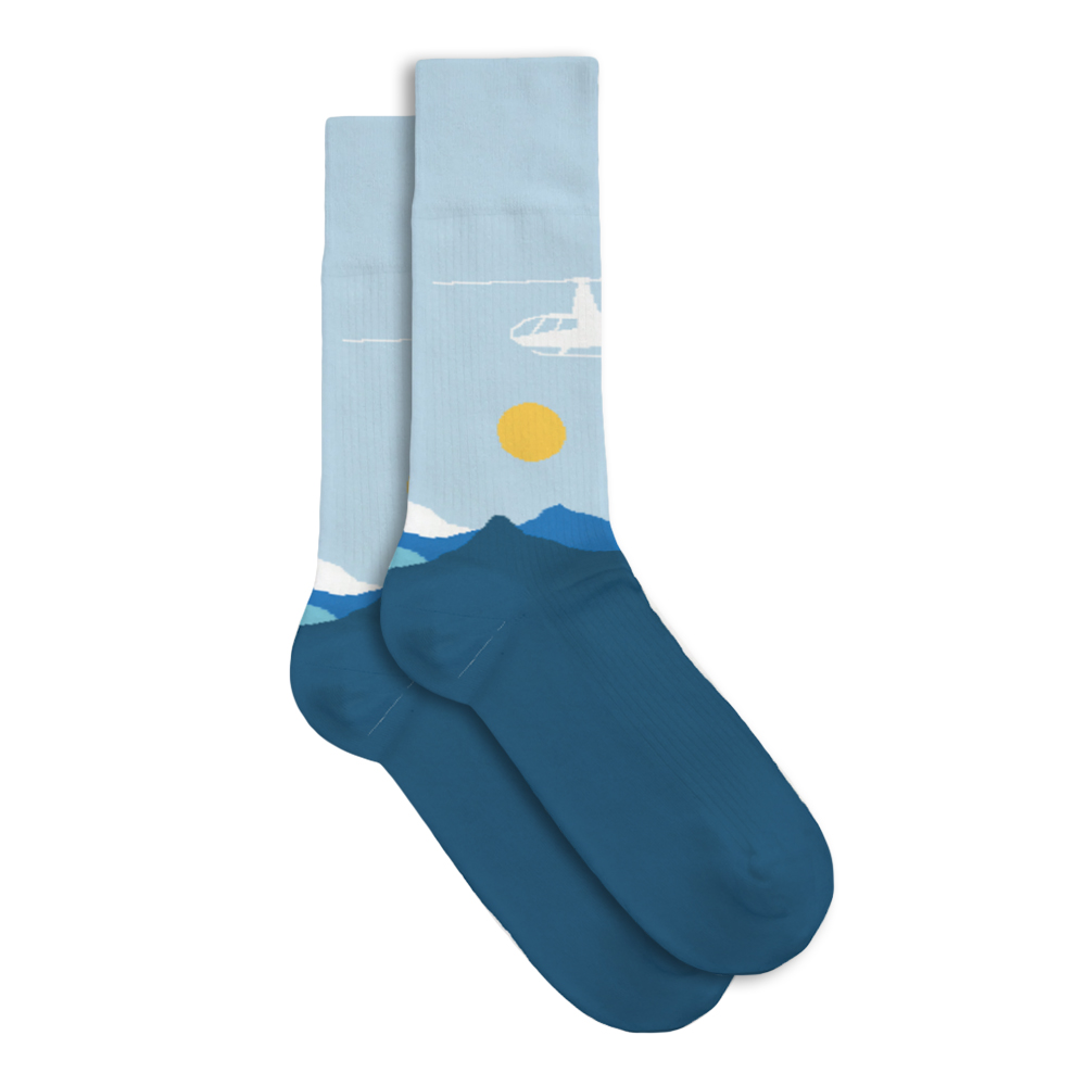 Cotton Crew Socks